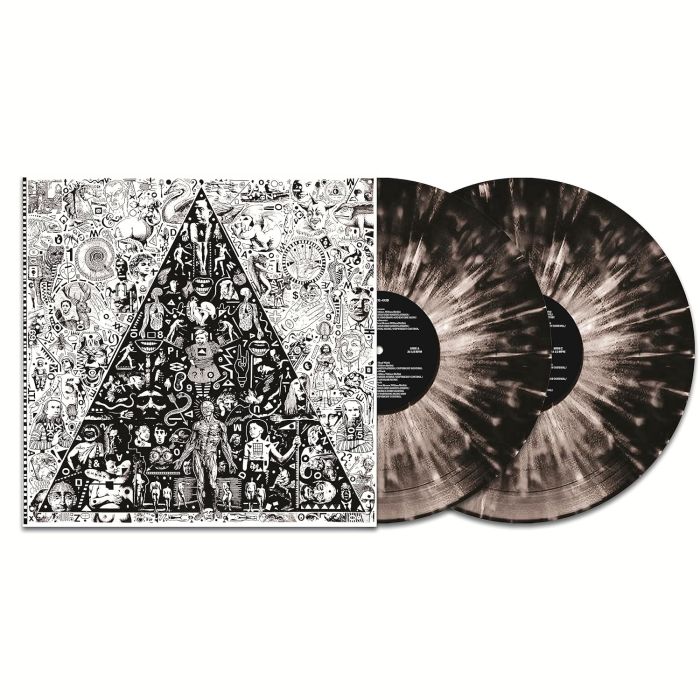 PIGFACE - GUB (BLACK/WHITE SPLATTER VINYL)
