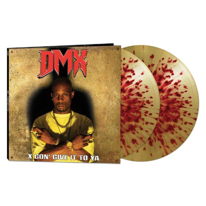 DMX - X GON' GIVE IT TO YA (GOLD/RED SPLATTER VINYL)