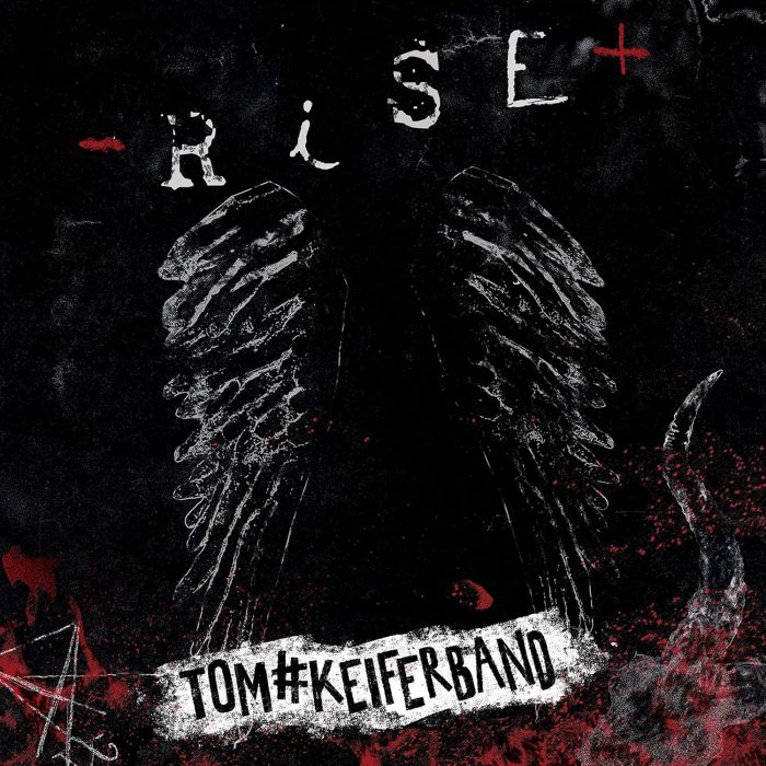 TOM KEIFER - RISE (SILVER/RED SPLATTER VINYL)
