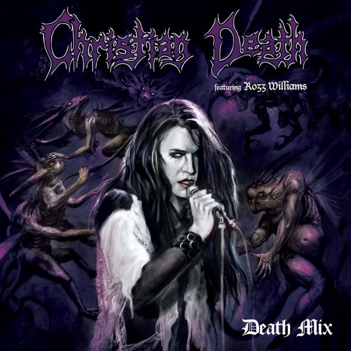 CHRISTIAN DEATH - DEATH MIX (PURPLE/BLACK SPLATTER VINYL)