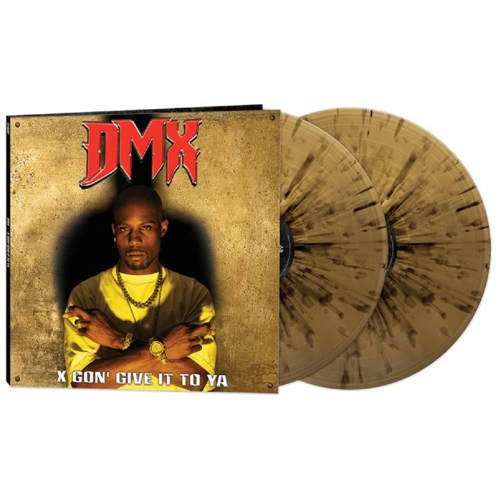 DMX - X GON' GIVE IT TO YA (GOLD/BLACK SPLATTER VINYL)