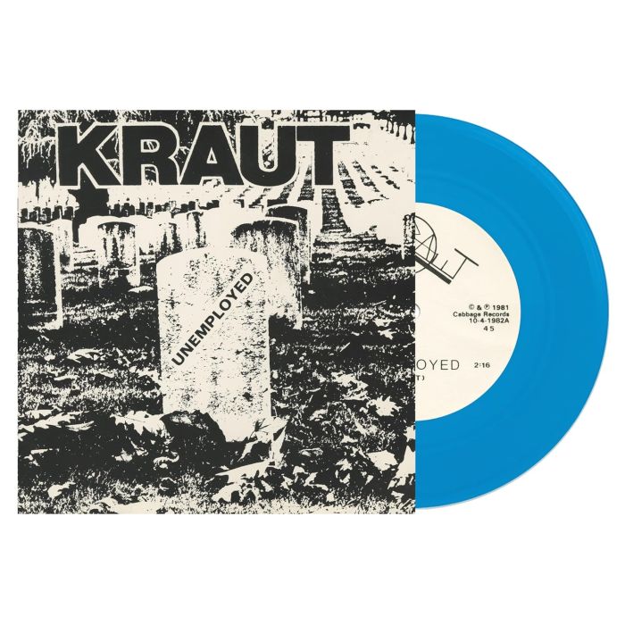 KRAUT - UNEMPLOYED (BLUE VINYL)