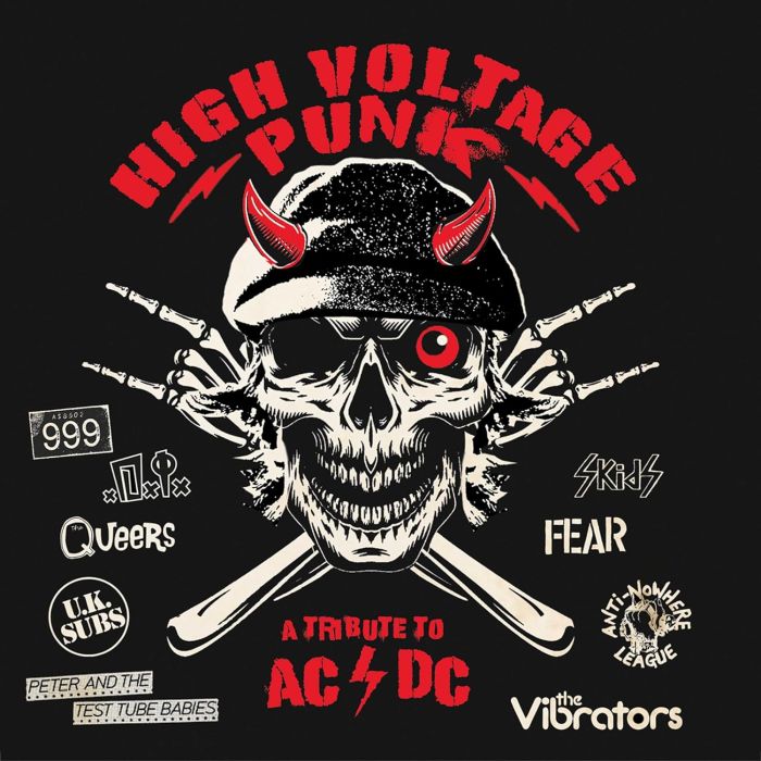 VARIOUS ARTISTS - HIGH VOLTAGE PUNK - A TRIBUTE TO AC/DC