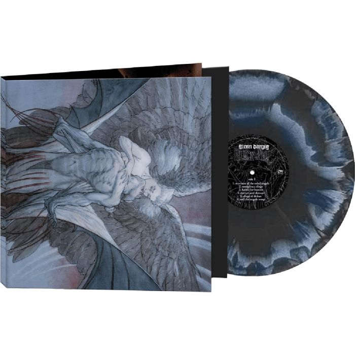 GLENN DANZIG - BLACK ARIA (HAZE VINYL)