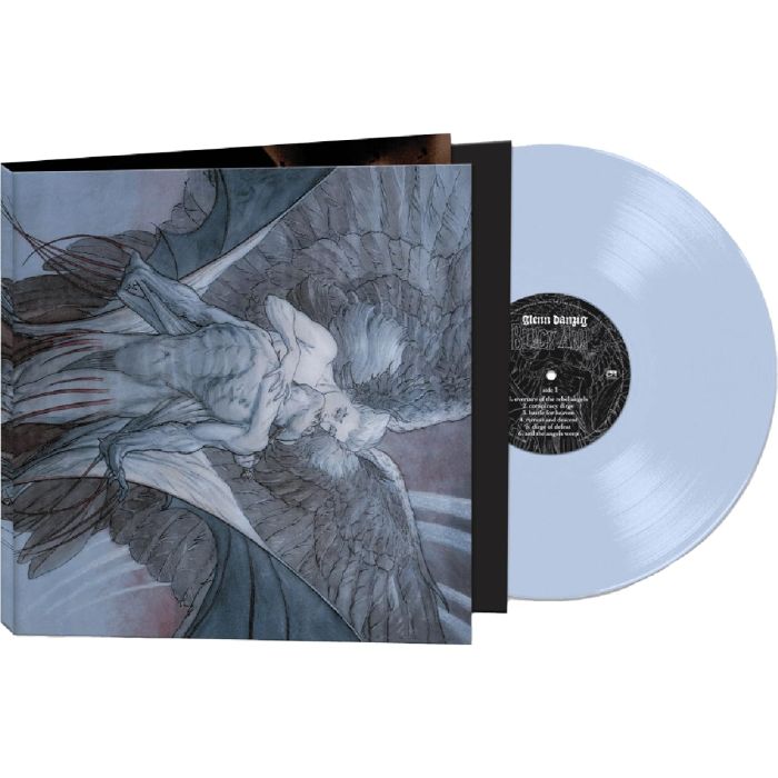 GLENN DANZIG - BLACK ARIA (CRYSTAL BLUE VINYL)