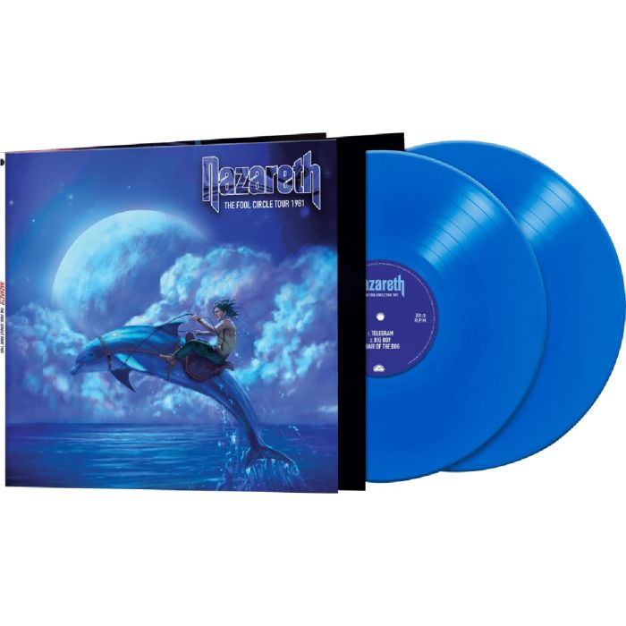 NAZARETH - FOOL CIRCLE TOUR 1981 (BLUE VINYL)