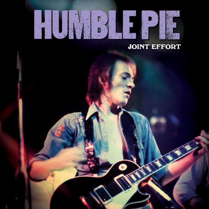 HUMBLE PIE - JOINT EFFORT (BLUE/PINK SPLATTER VINYL)