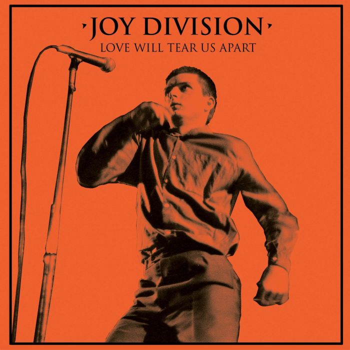 JOY DIVISION - LOVE WILL TEAR US APART (ORANGE/BLACK SPLATTER VINYL)