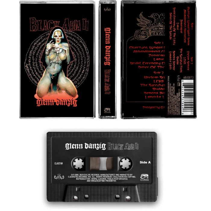 GLENN DANZIG - BLACK ARIA II