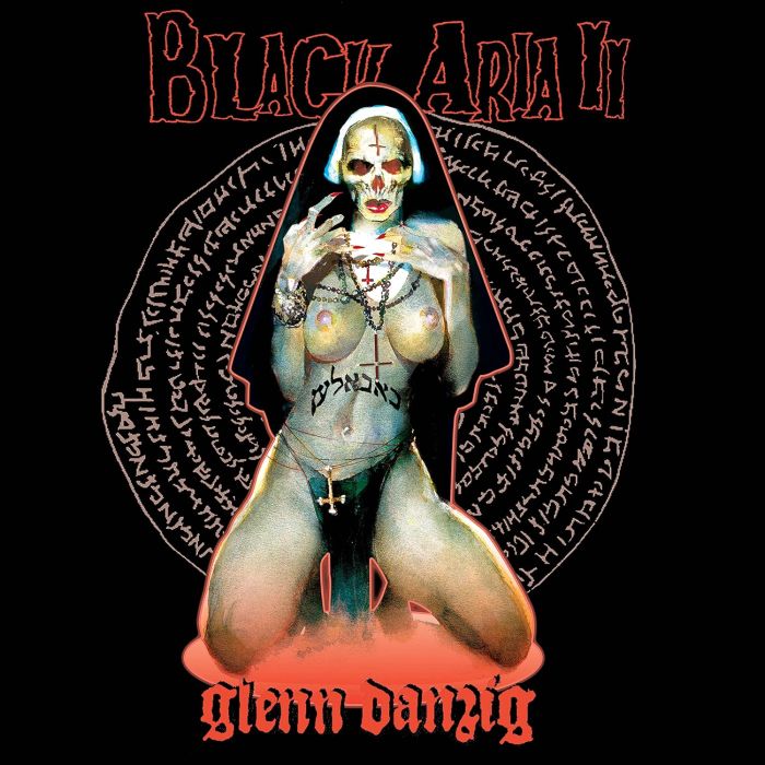 GLENN DANZIG - BLACK ARIA 2 (BLACK/ORANGE VINYL)