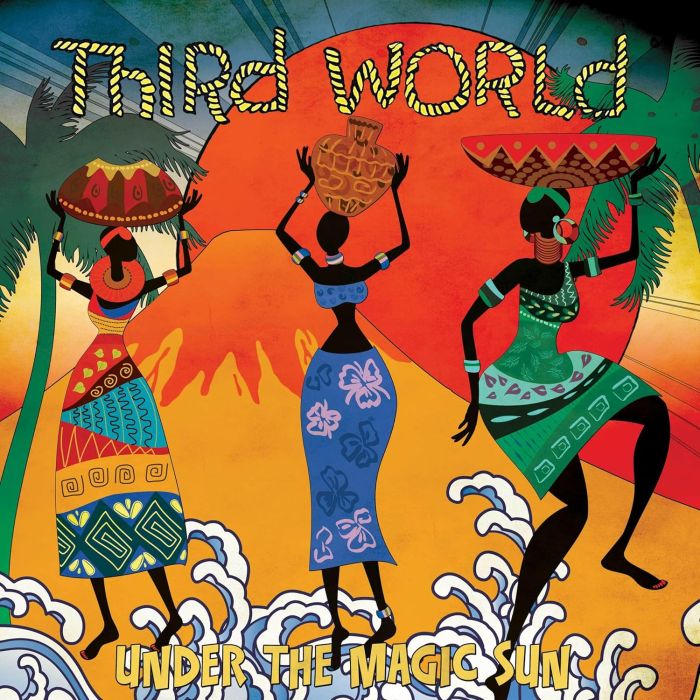 THIRD WORLD - UNDER THE MAGIC SUN (COKE BOTTLE GREEN VINYL)