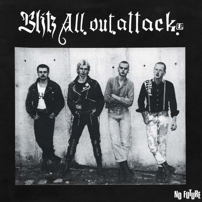 BLITZ - ALL OUT ATTACK (RED VIINYL/REISSUE)