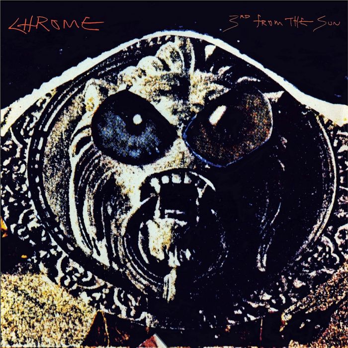 CHROME - 3RD FROM THE SUN (BLUE/RED STARBURST VINYL)