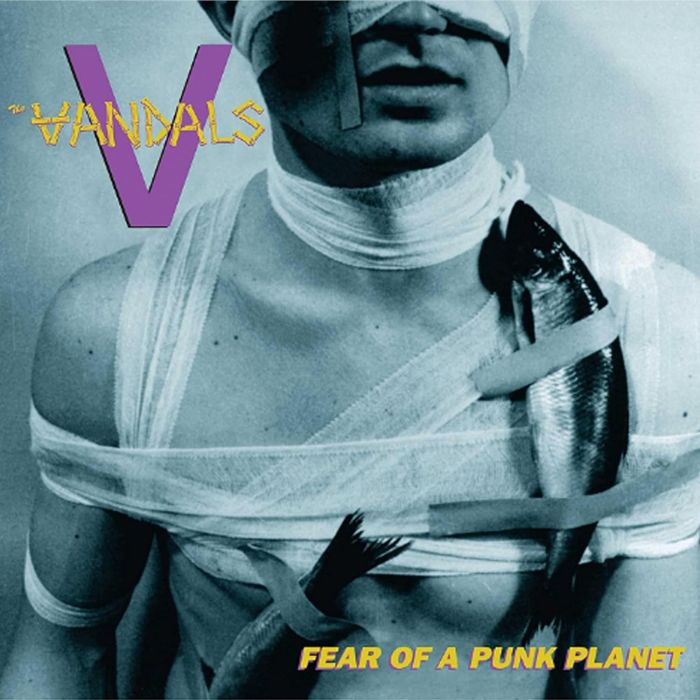 VANDALS - FEAR OF A PUNK PLANET (BLUE/PURPLE SPLATTER VINYL)