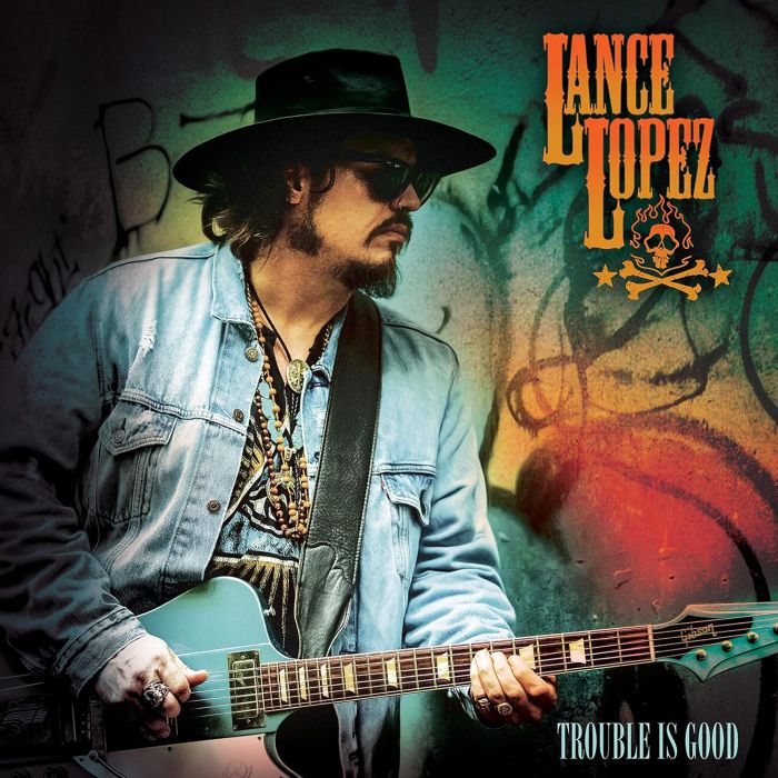 LANCE LOPEZ - TROUBLE IS GOOD (ORANGE VINYL)