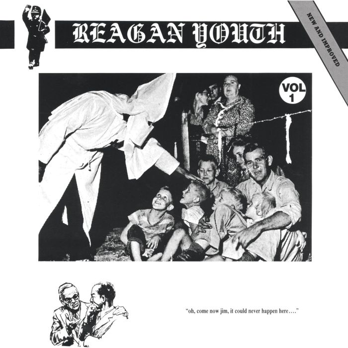 REAGAN YOUTH - VOLUME ONE (SILVER VINYL)