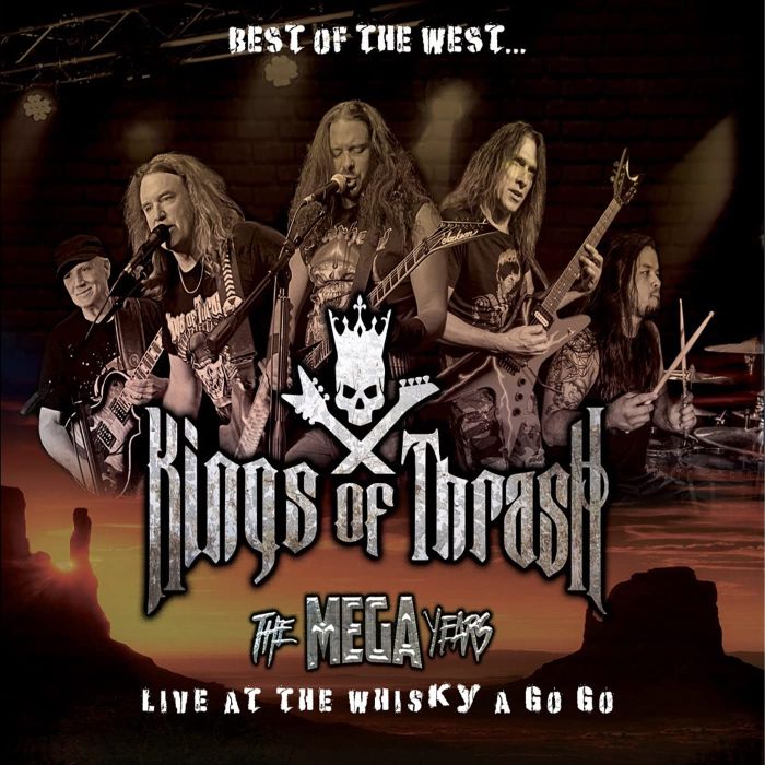 [CD/DVD] KINGS OF THRASH - BEST OF THE WEST: LIVE AT THE WHISKY A GO GO
