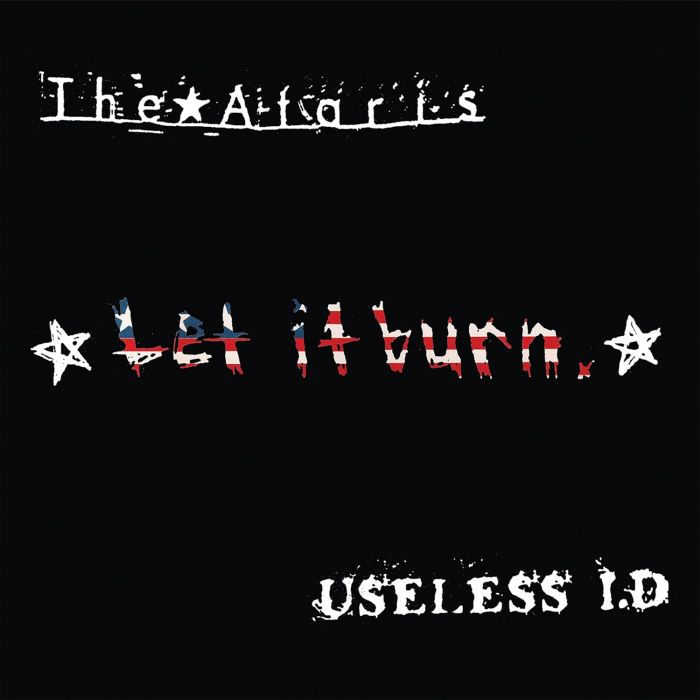ATARIS & USELESS ID - LET IT BURN (RED/BLUE SPLIT VINYL)