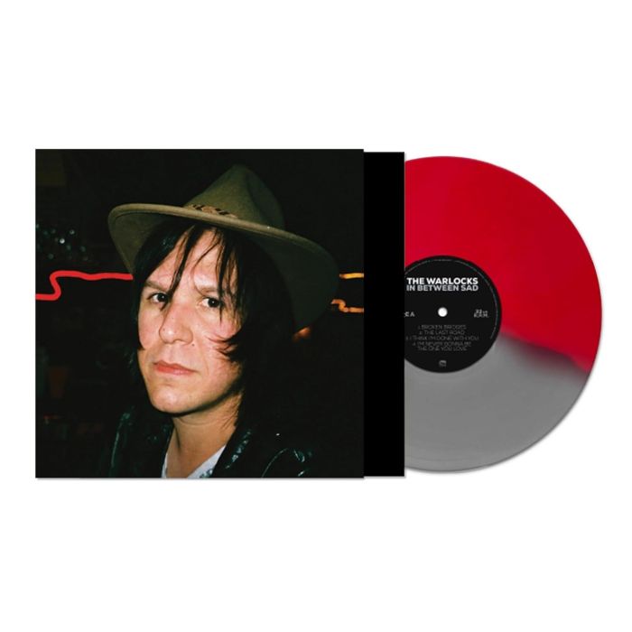 WARLOCKS - IN BETWEEN SAD (SILVER/RED VINYL)