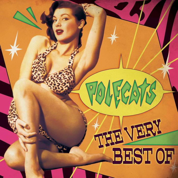 POLECATS - VERY BEST OF (PURPLE/ORANGE VINYL)