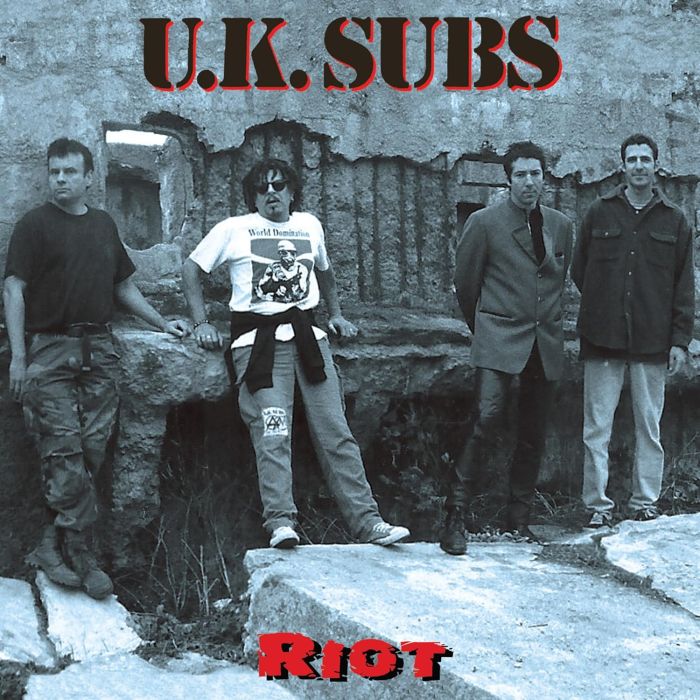 UK SUBS - RIOT (MARBLE VINYL)