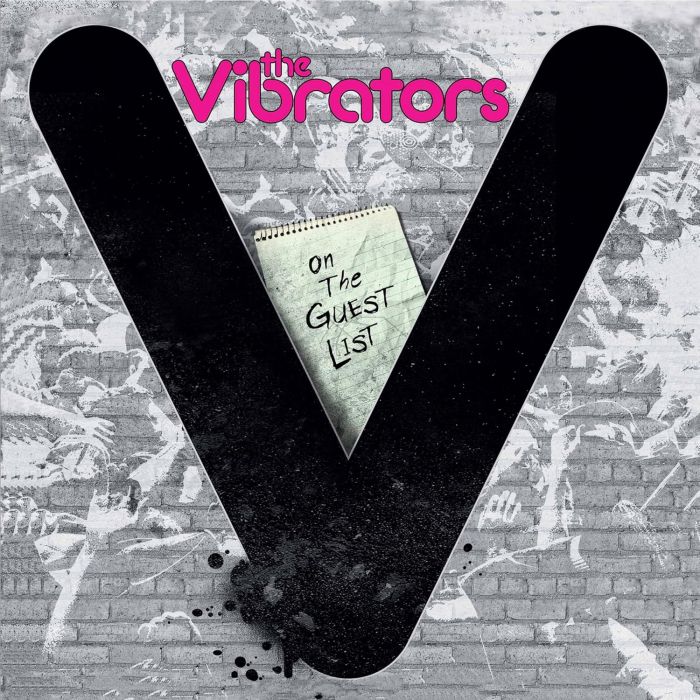 VIBRATORS - ON THE GUEST LIST (PINK/BLACK SPLATTER VINYL)