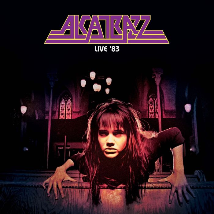 ALCATRAZZ - LIVE '83 (YELLOW/PURPLE SPLATTER VINYL)