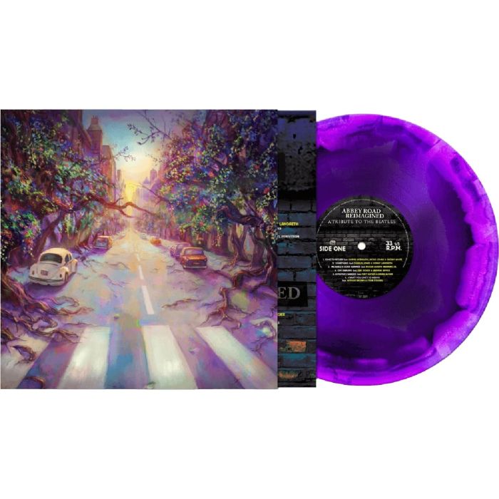 VARIOUS ARTISTS - ABBEY ROAD REIMAGINED (PURPLE VINYL)