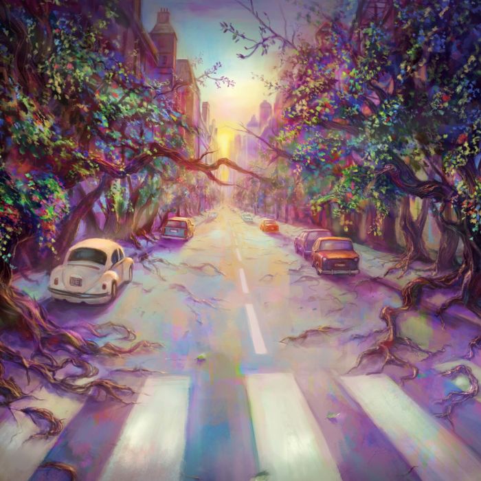 VARIOUS ARTISTS - ABBEY ROAD REIMAGINED (PURPLE VINYL)