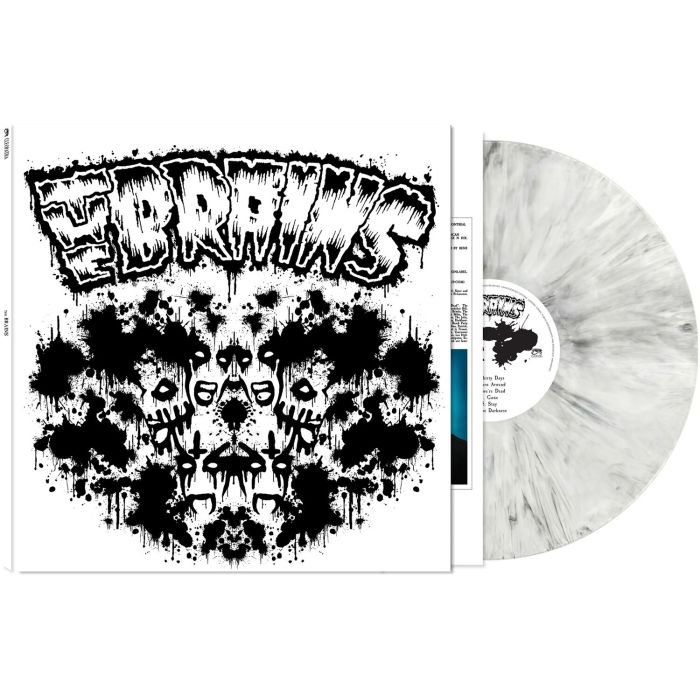 BRAINS - BRAINS (WHITE MARBLE VINYL)