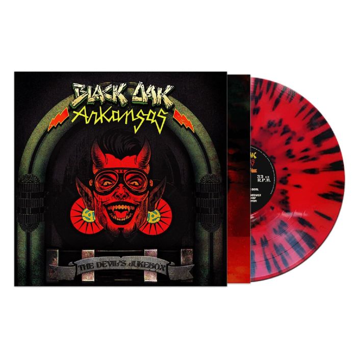 BLACK OAK ARKANSAS - DEVIL'S JUKEBOX (SPLATTER RED/BLACK VINYL)