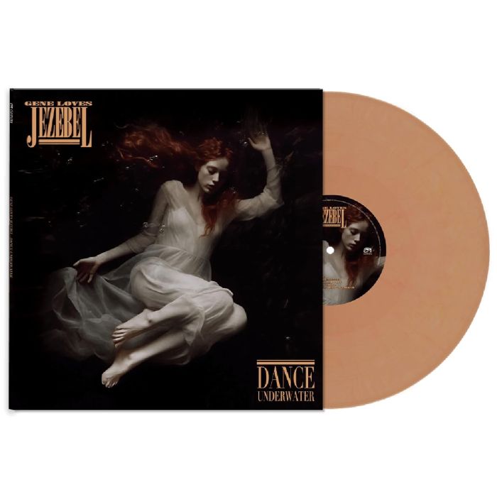 GENE LOVES JEZEBEL - DANCE UNDERWATER (PEACH VINYL)