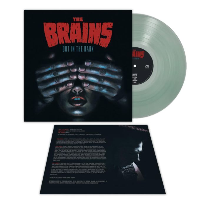 BRAINS - OUT IN THE DARK (GREEN VINYL)