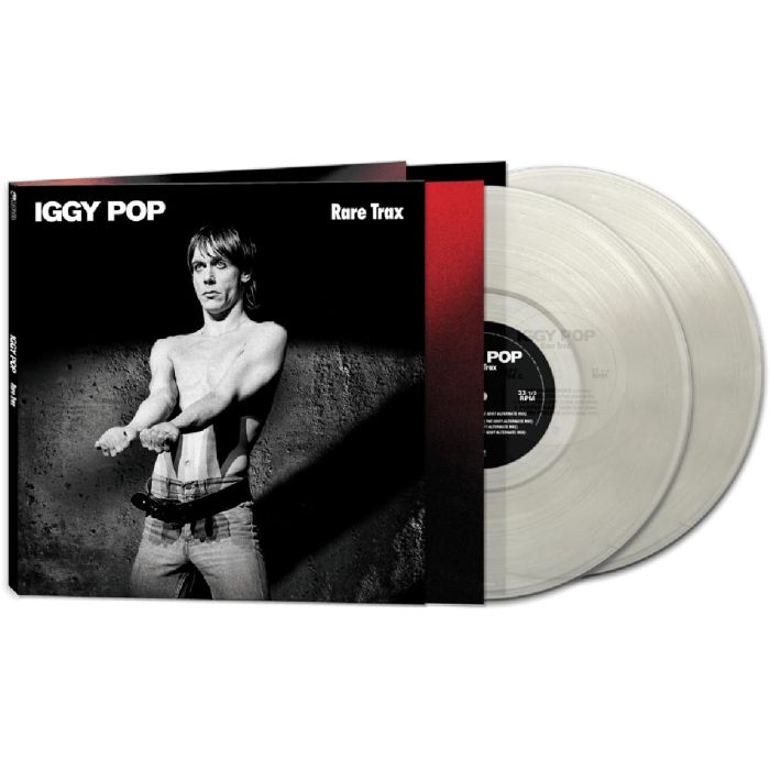 IGGY POP - RARE TRAX (CLEAR VINYL/REMASTER)