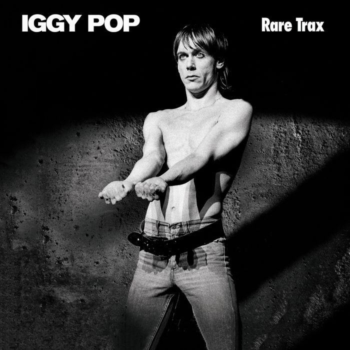 IGGY POP - RARE TRAX (CLEAR VINYL/REMASTER)
