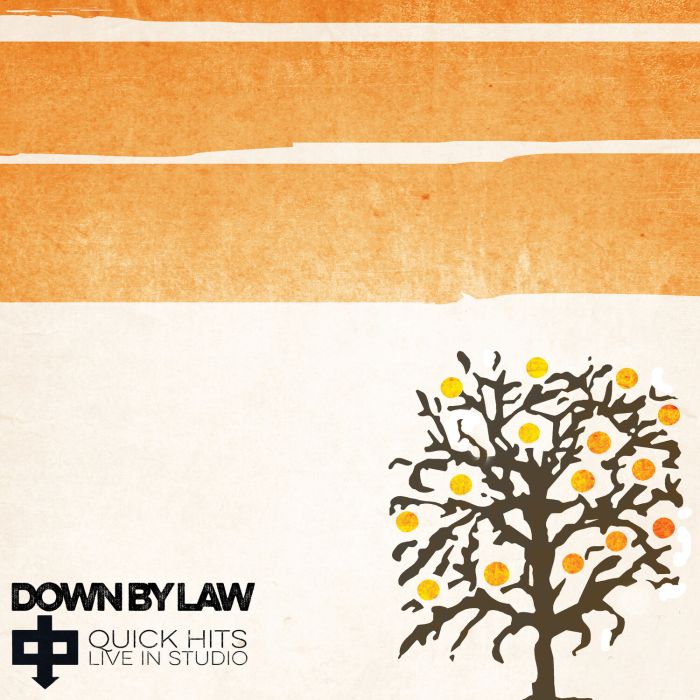 DOWN BY LAW - QUICK HITS LIVE IN STUDIO (ORANGE VINYL)