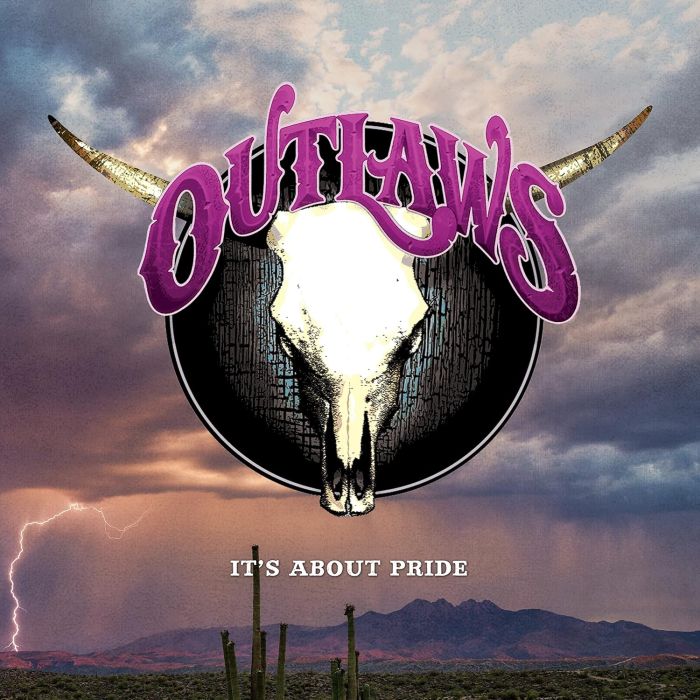 OUTLAWS - IT'S ABOUT PRIDE (PURPLE MARBLE VINYL)