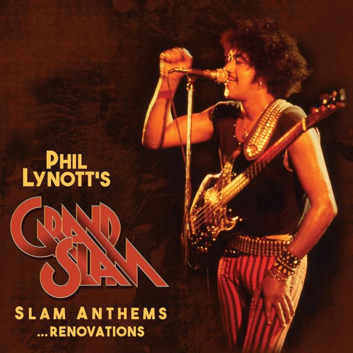 PHIL + GRAND SLAM LYNOTT - SLAM ANTHEMS...RENOVATIONS (RED VINYL)