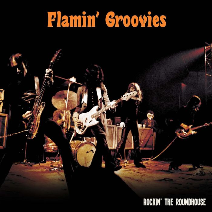 FLAMIN' GROOVIES - ROCKIN' THE ROUNDHOUSE
