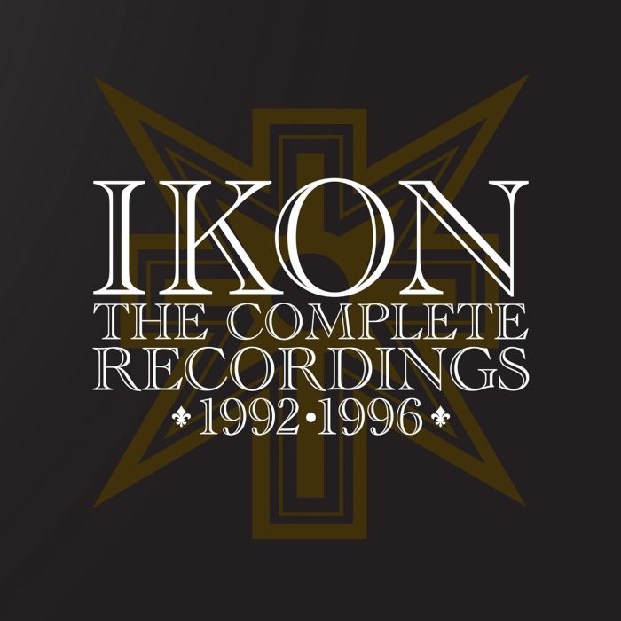 IKON - COMPLETE RECORDINGS 1992-1996