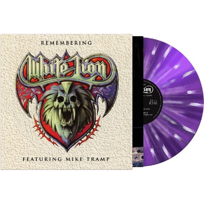 MIKE TRAMP - REMEMBERING WHITE LION (PURPLE/WHITE SLPATTER VINYL)