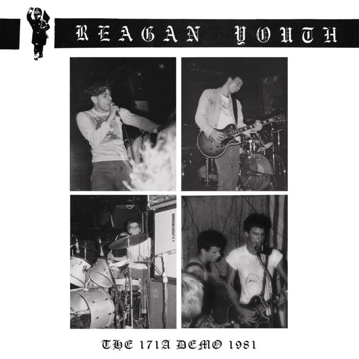 REAGAN YOUTH - 171A DEMO 1981 (WHITE 7INCH)
