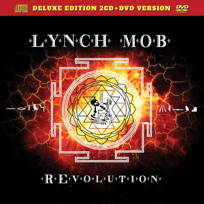 LYNCH MOB - REVOLUTION (DELUXE EDITION)