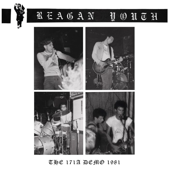 REAGAN YOUTH - 171A DEMO 1981 (RED 7INCH)