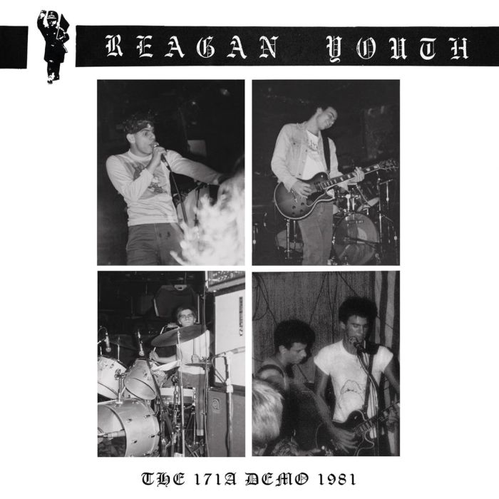 REAGAN YOUTH - 171A DEMO 1981 (COKE BOTTLE GREEN 7INCH)