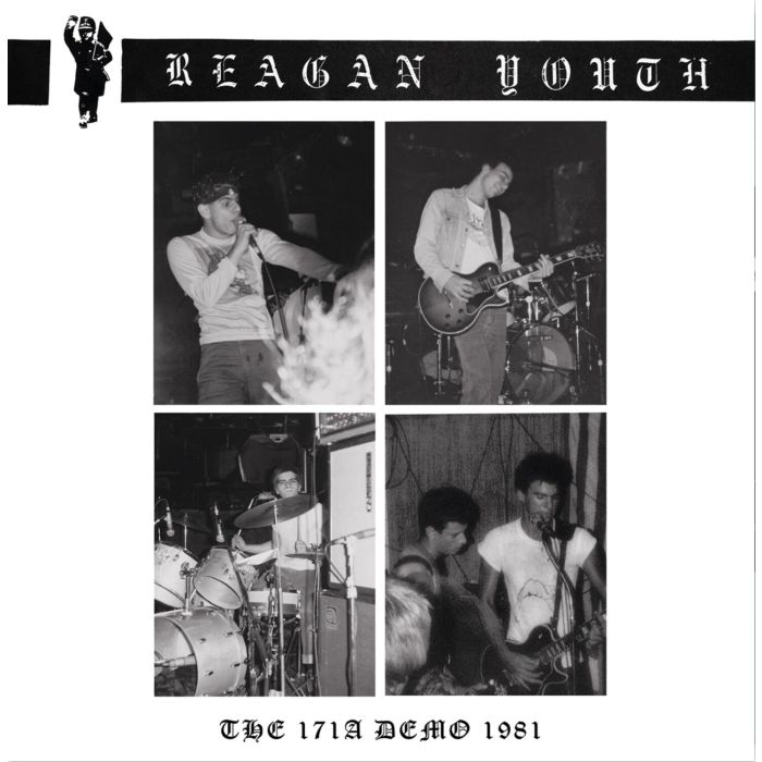 REAGAN YOUTH - 171A DEMO 1981 (COKE BOTTLE GREEN 7INCH)