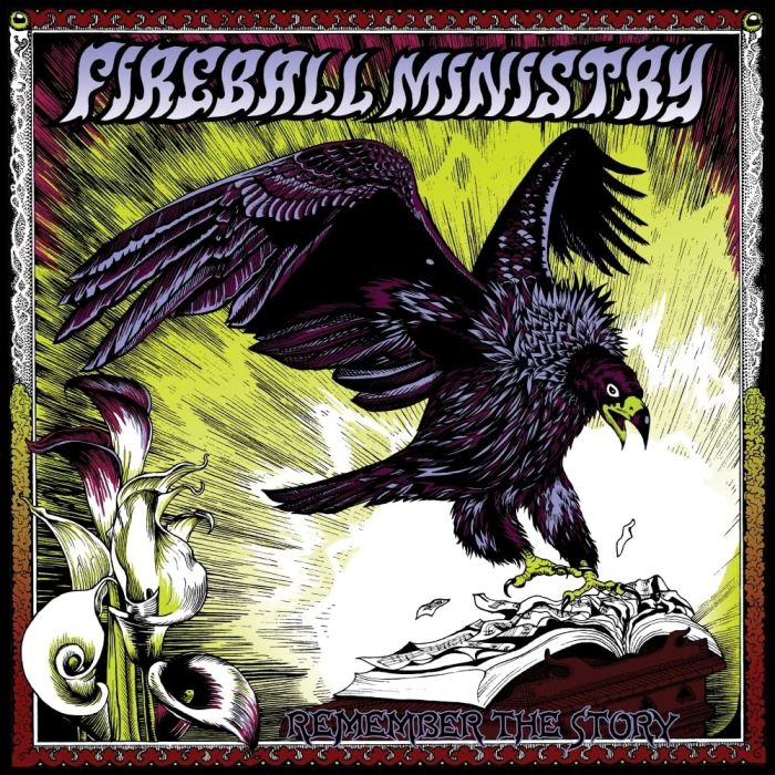 FIREBALL MINISTRY - REMEMBER THE STORY