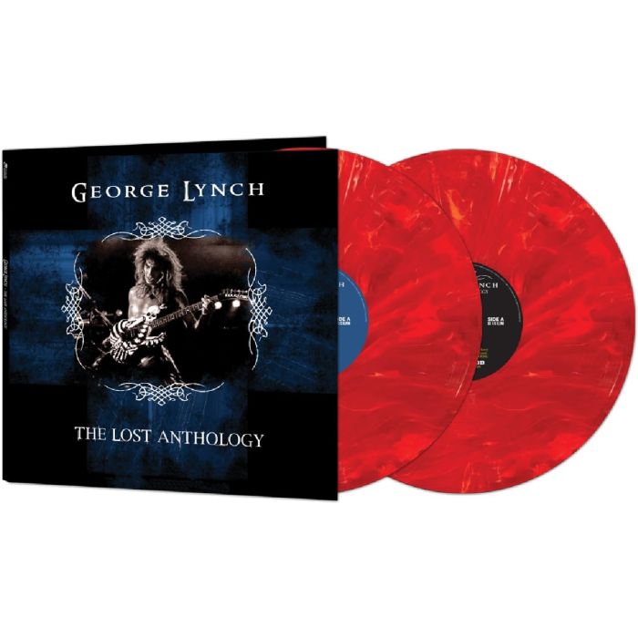 GEORGE LYNCH - LOST ANTHOLOGY (RED VINYL)