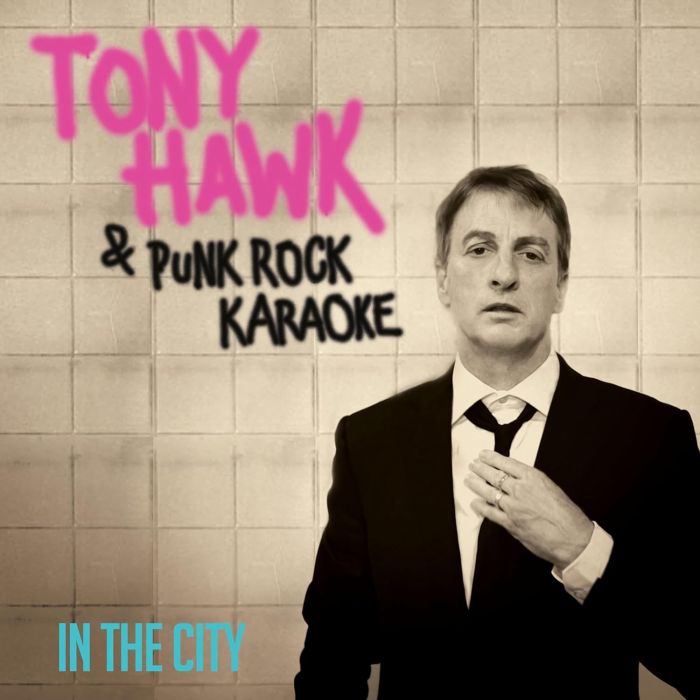 TONY; PUNK ROCK KARAOKE HAWK - IN THE CITY (RED VINYL)