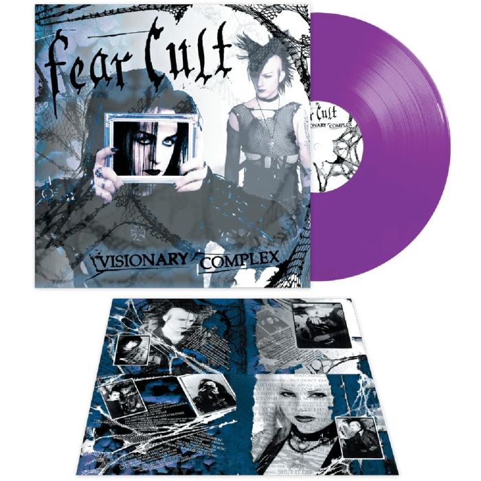 FEAR CULT - VISIONARY COMPLEX (PURPLE VINYL)